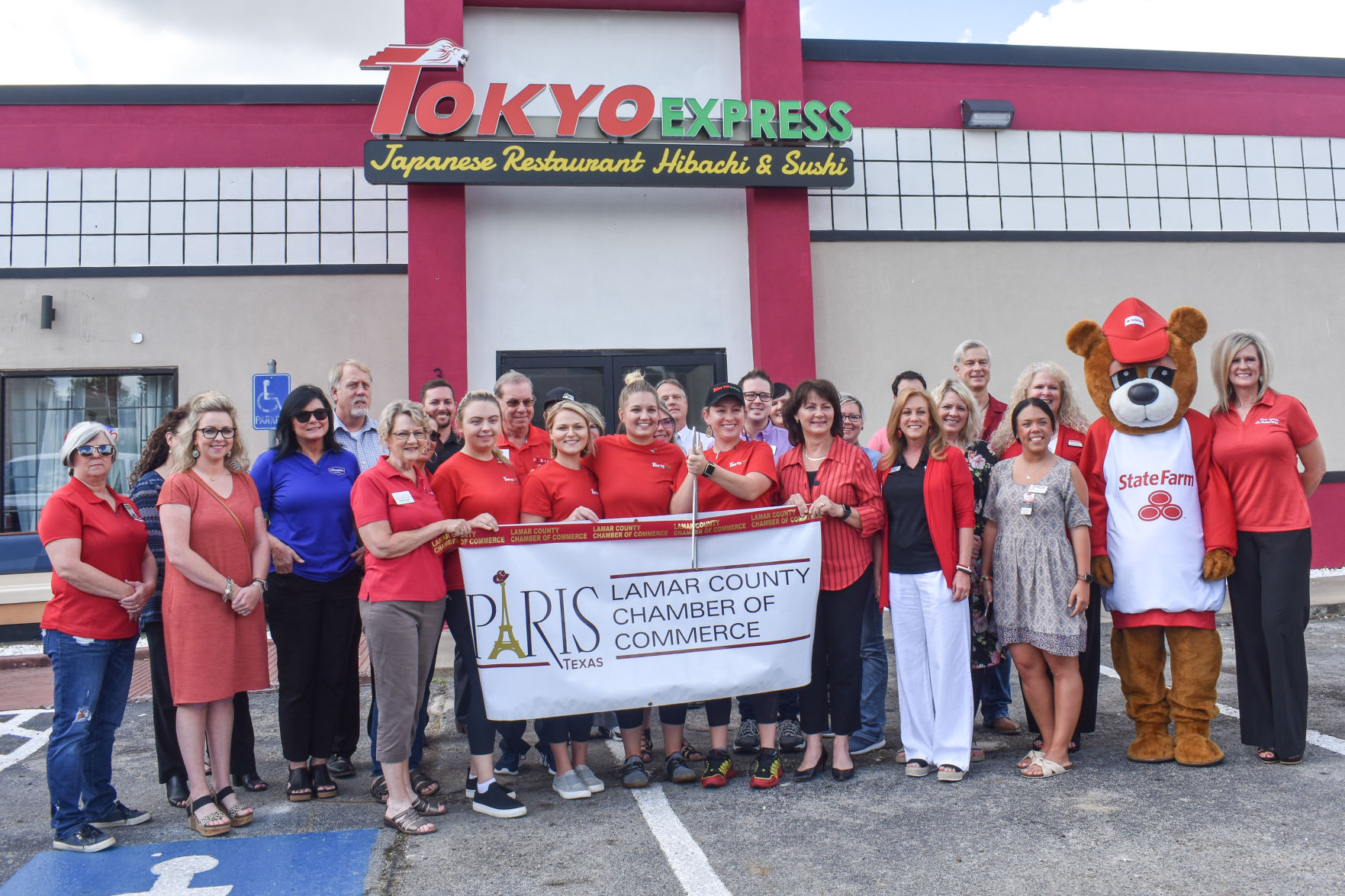 Ribbon Cutting | Tokyo Express